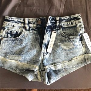 Kendall & Kylie Jean shorts
